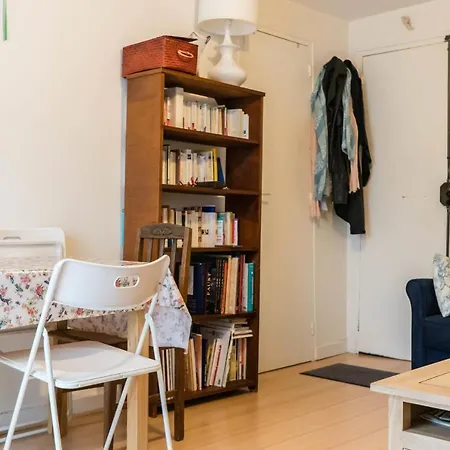 Apartment Superb Cozy Near Buttes-chaumont