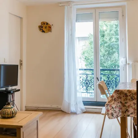 Superb Cozy Near Buttes-chaumont Apartment *