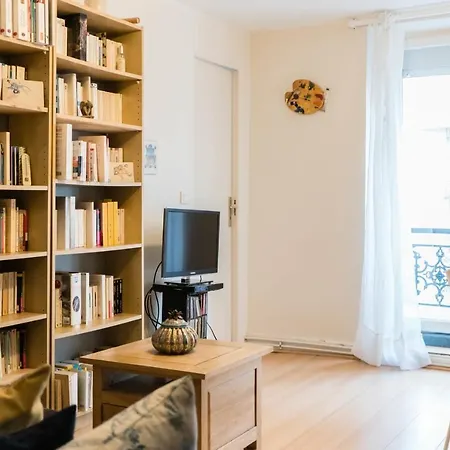 Superb Cozy Near Buttes-chaumont Apartment *