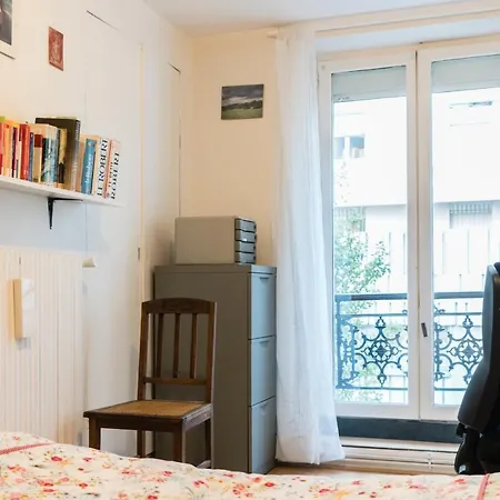 Superb Cozy Near Buttes-chaumont Apartment *