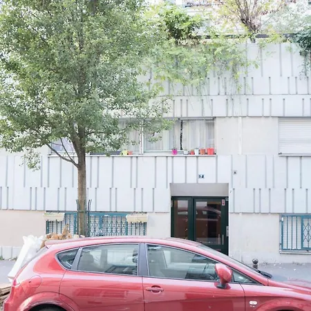 Superb Cozy Near Buttes-chaumont Paris